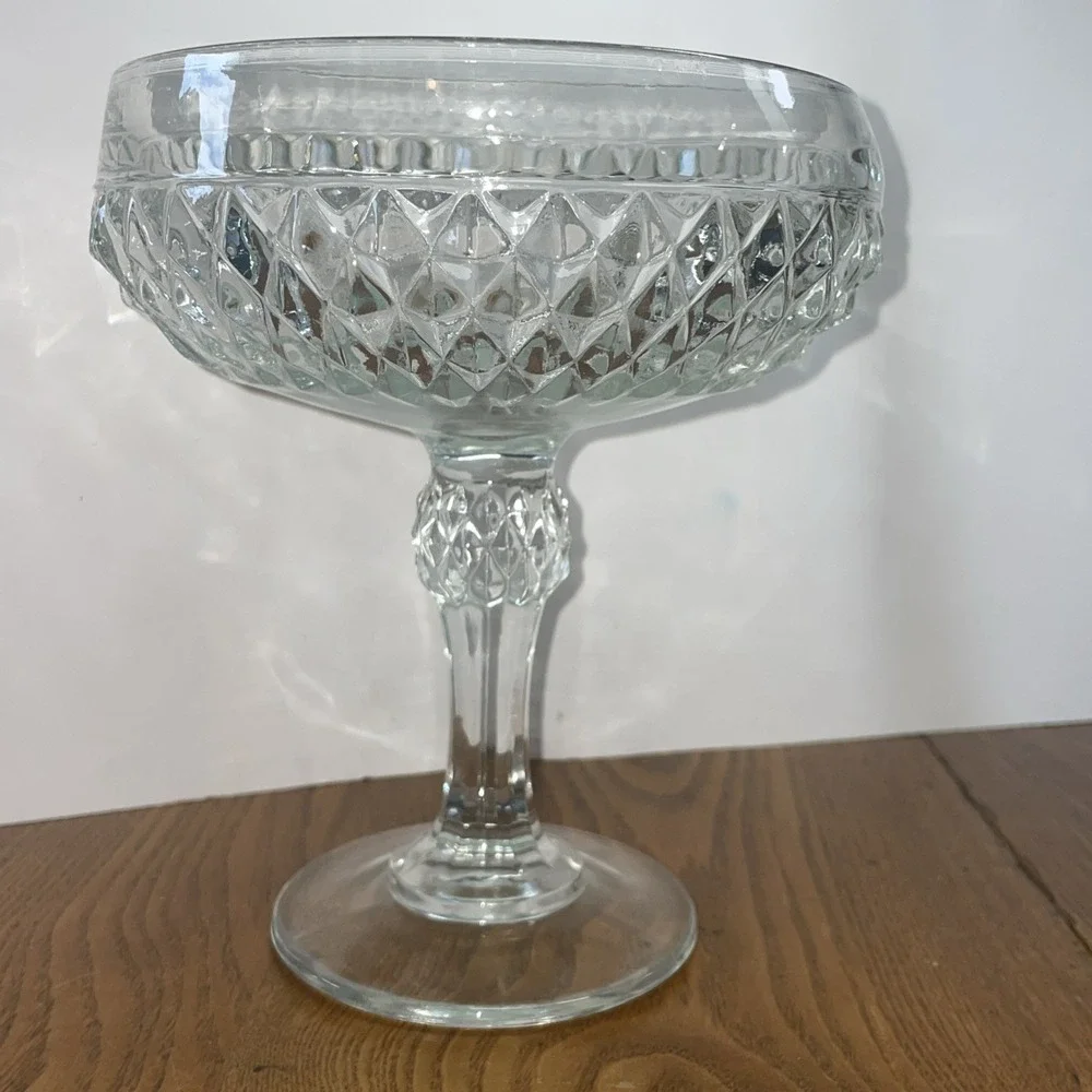 Indiana Glass decadent pedestal